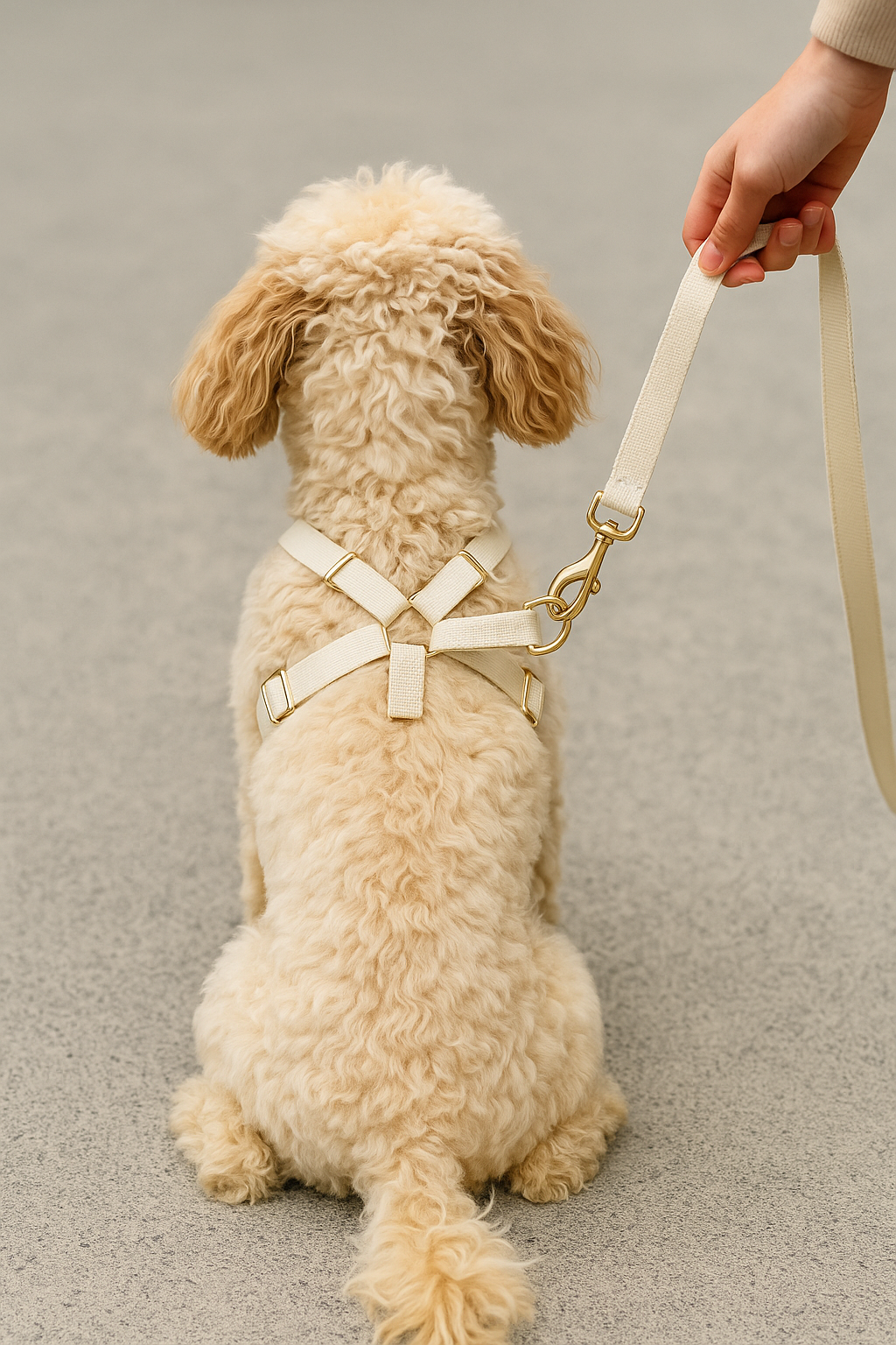 Adjustable Harness - Cream