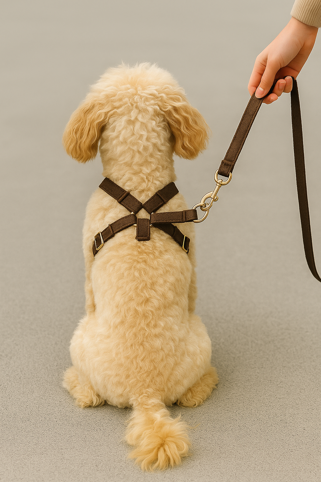 Adjustable Harness - Brown