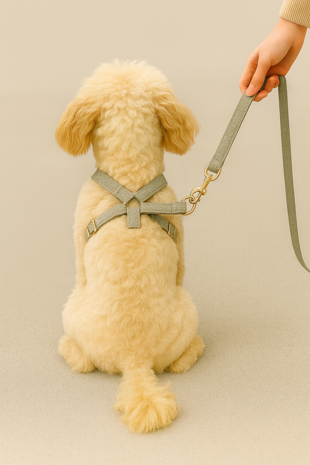 Adjustable Harness - Beige