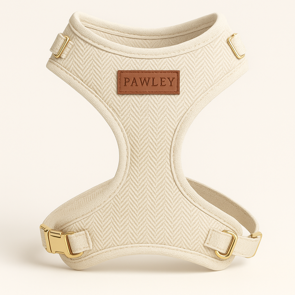 Adjustable Harness - Cream