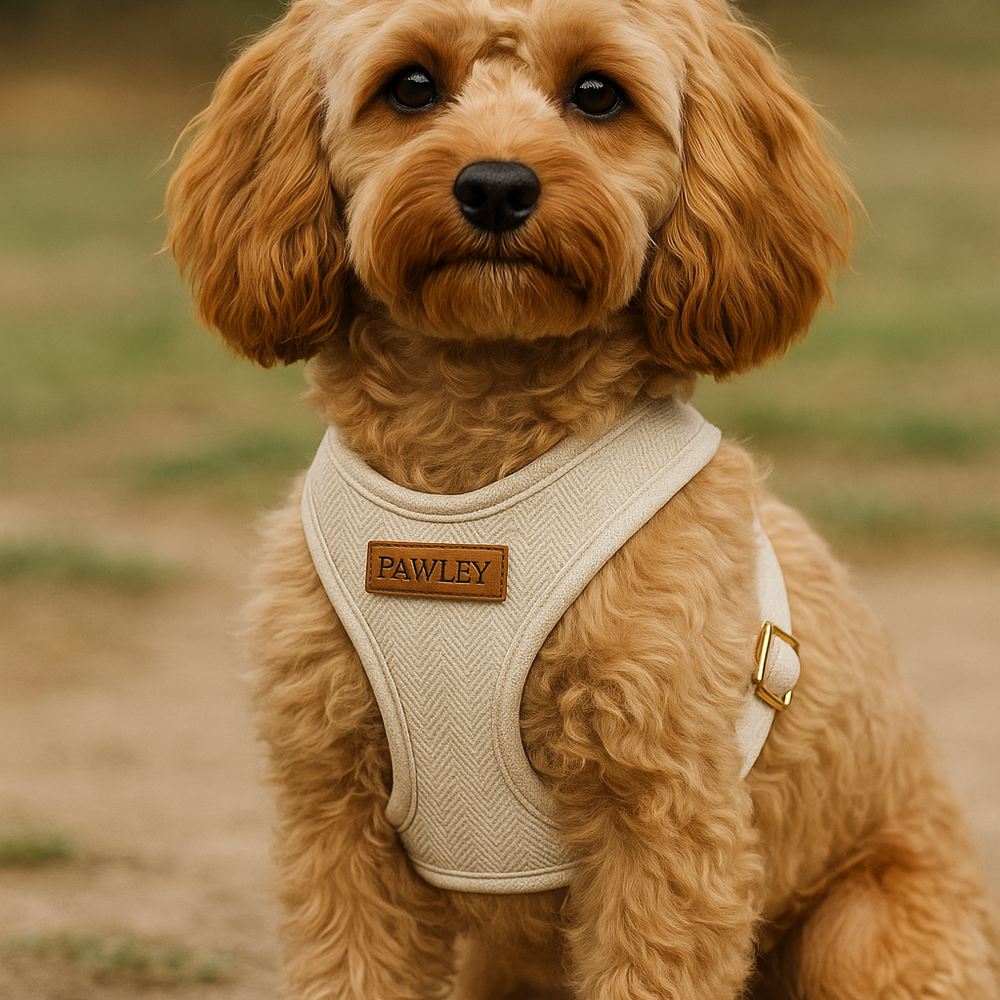 Adjustable Harness - Cream