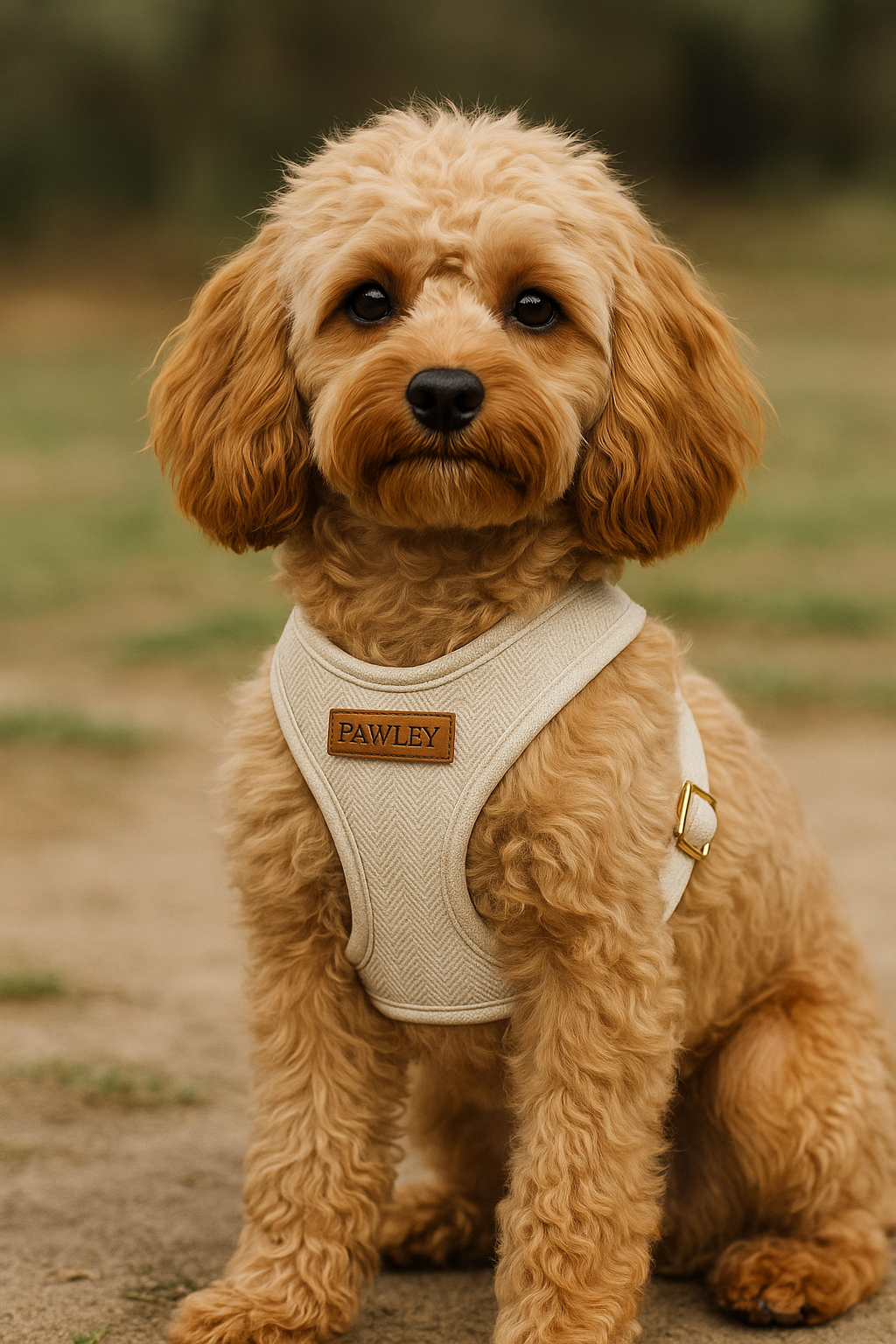 Adjustable Harness - Cream