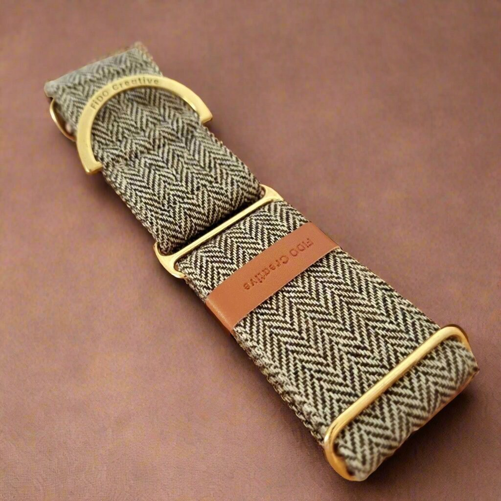 Collar - Brown