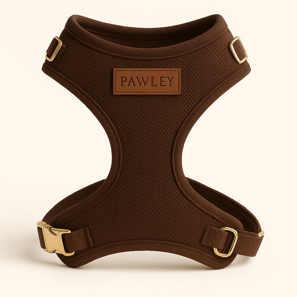 Adjustable Harness - Brown