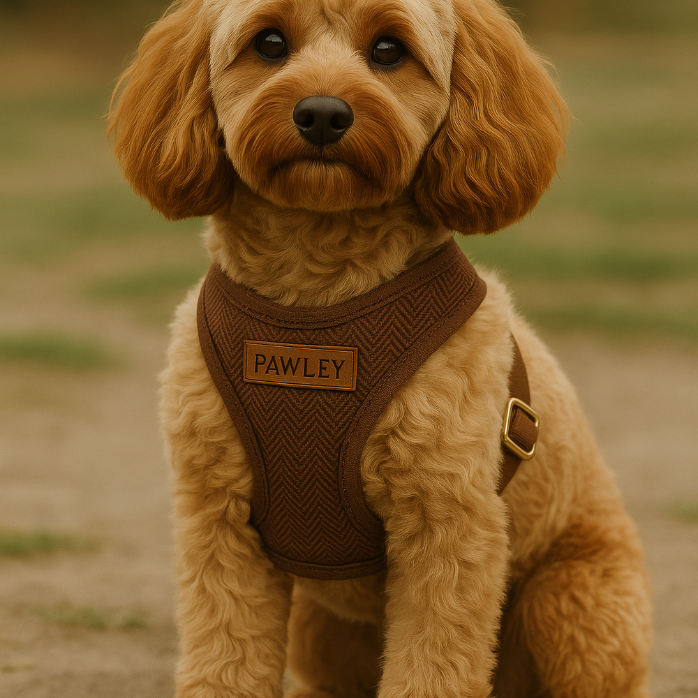 Adjustable Harness - Brown