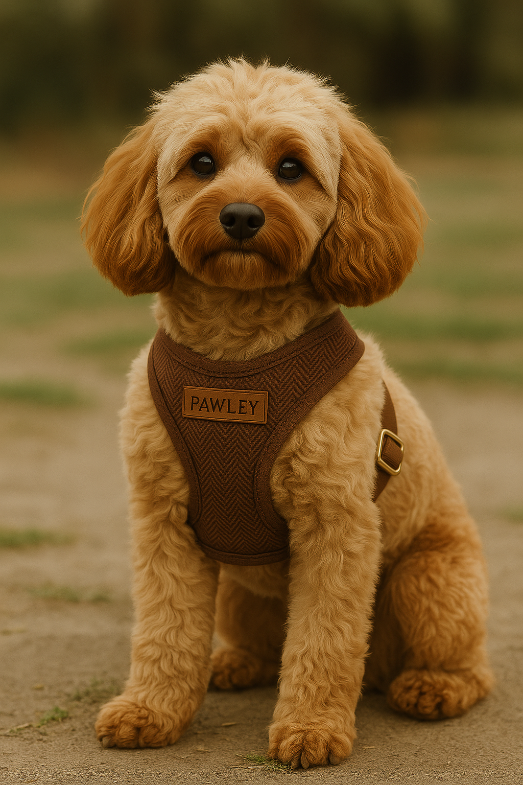 Adjustable Harness - Brown