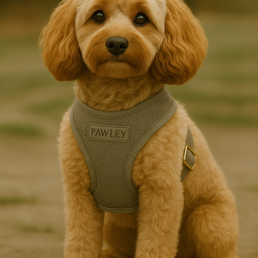 Adjustable Harness - Beige