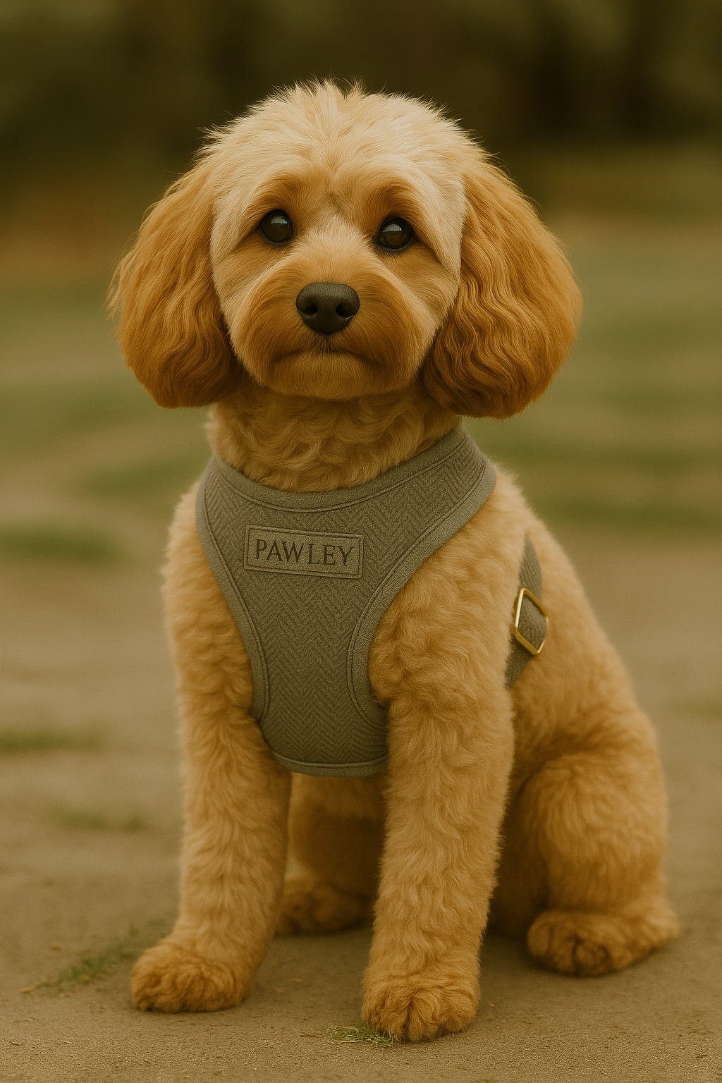 Adjustable Harness - Beige
